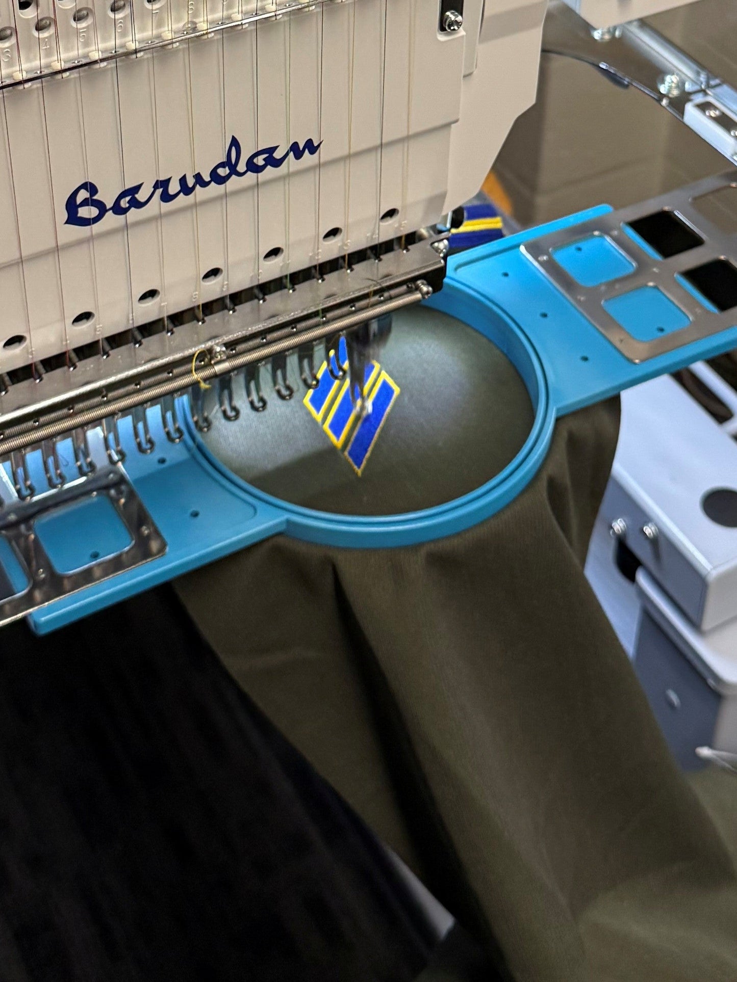 Service Stripe Embroidery