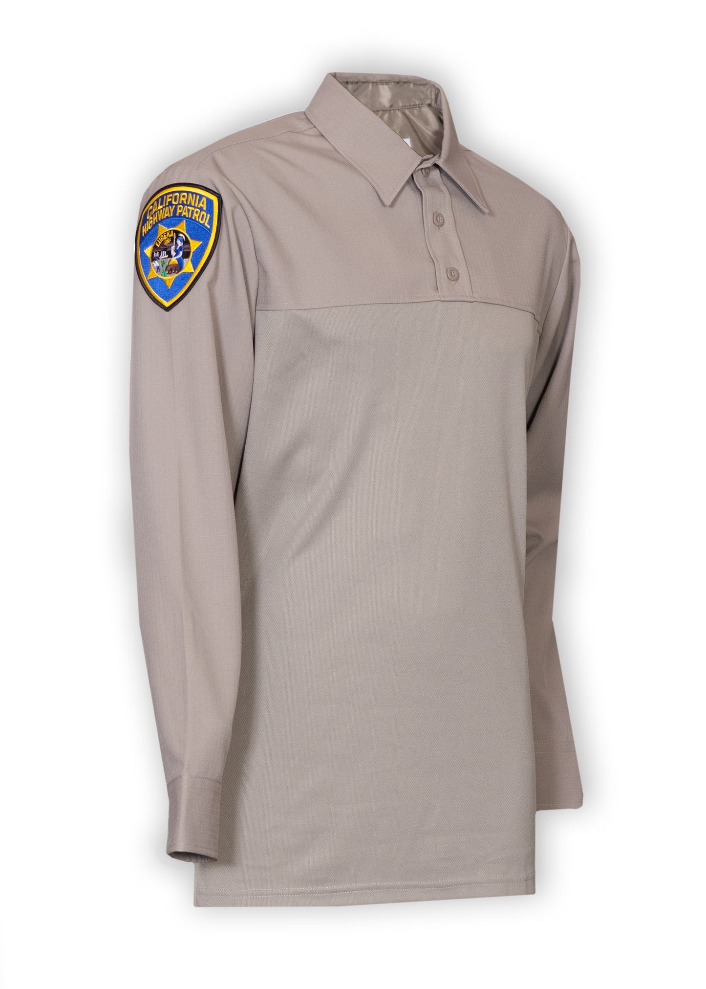 Women's CHP Ripstop Long Sleeve Base Layer Polo