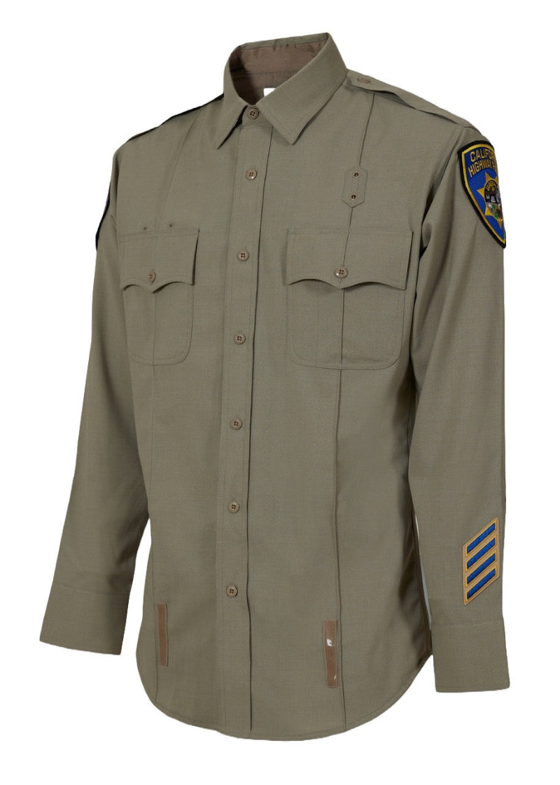 CHP Long Sleeve Poly Wool Shirt – JC Uniform Services