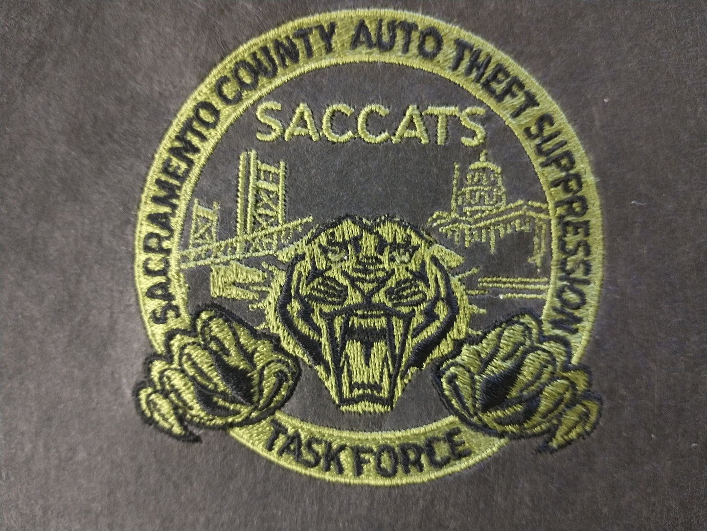 SACCATS Polo Embroidery