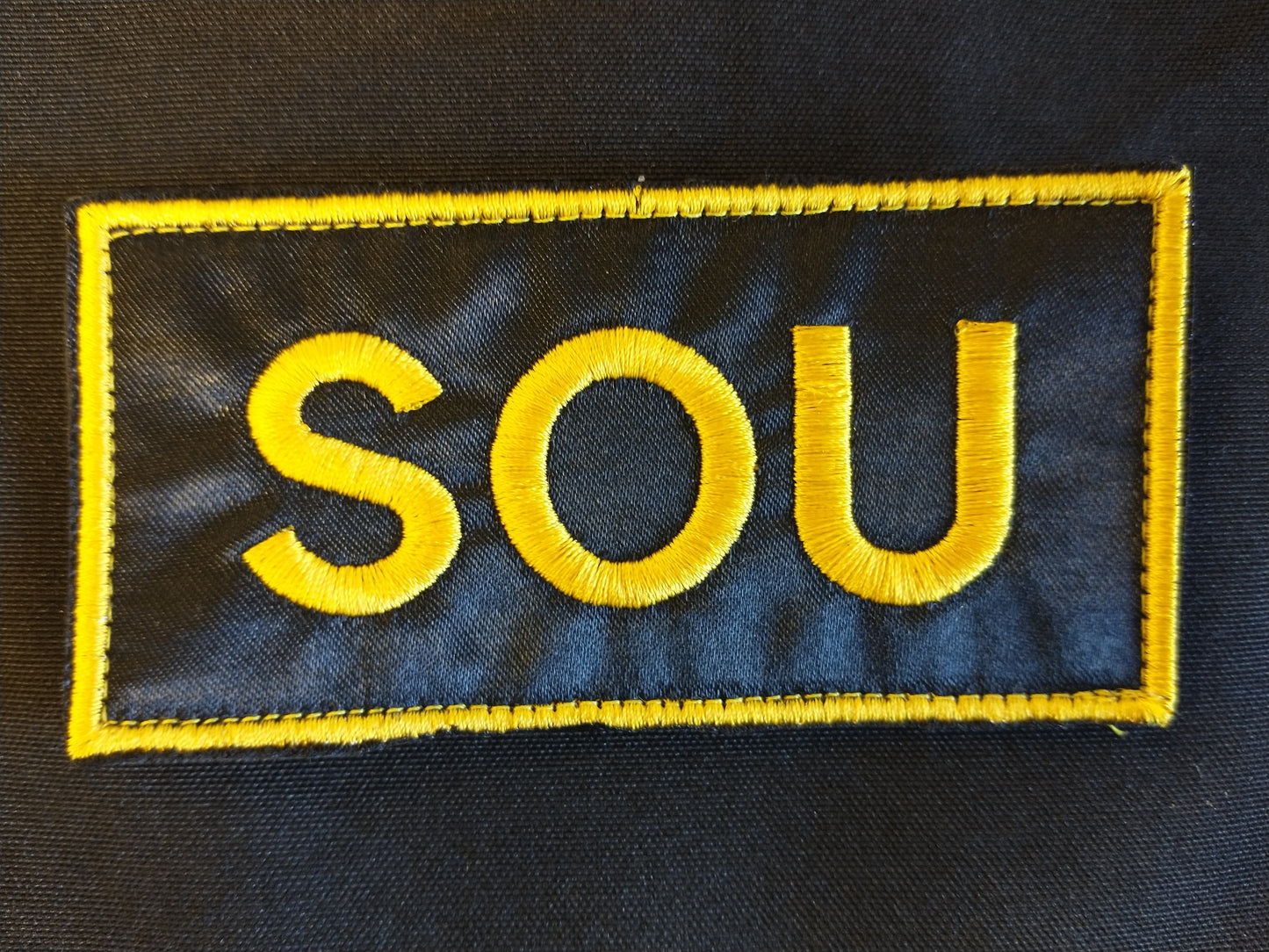 SOU Patch with Hook and Loop