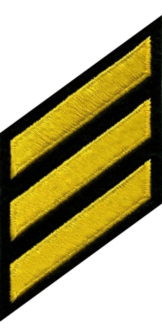 Service Stripe Gold/Black