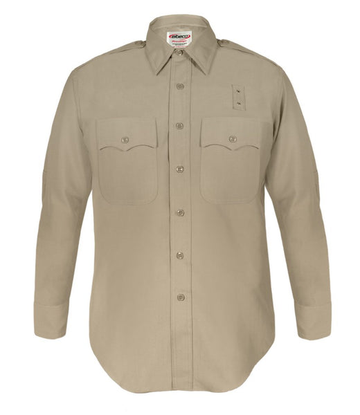 CHP Uniform Long Sleeve Shirt - Elbeco With Zippers