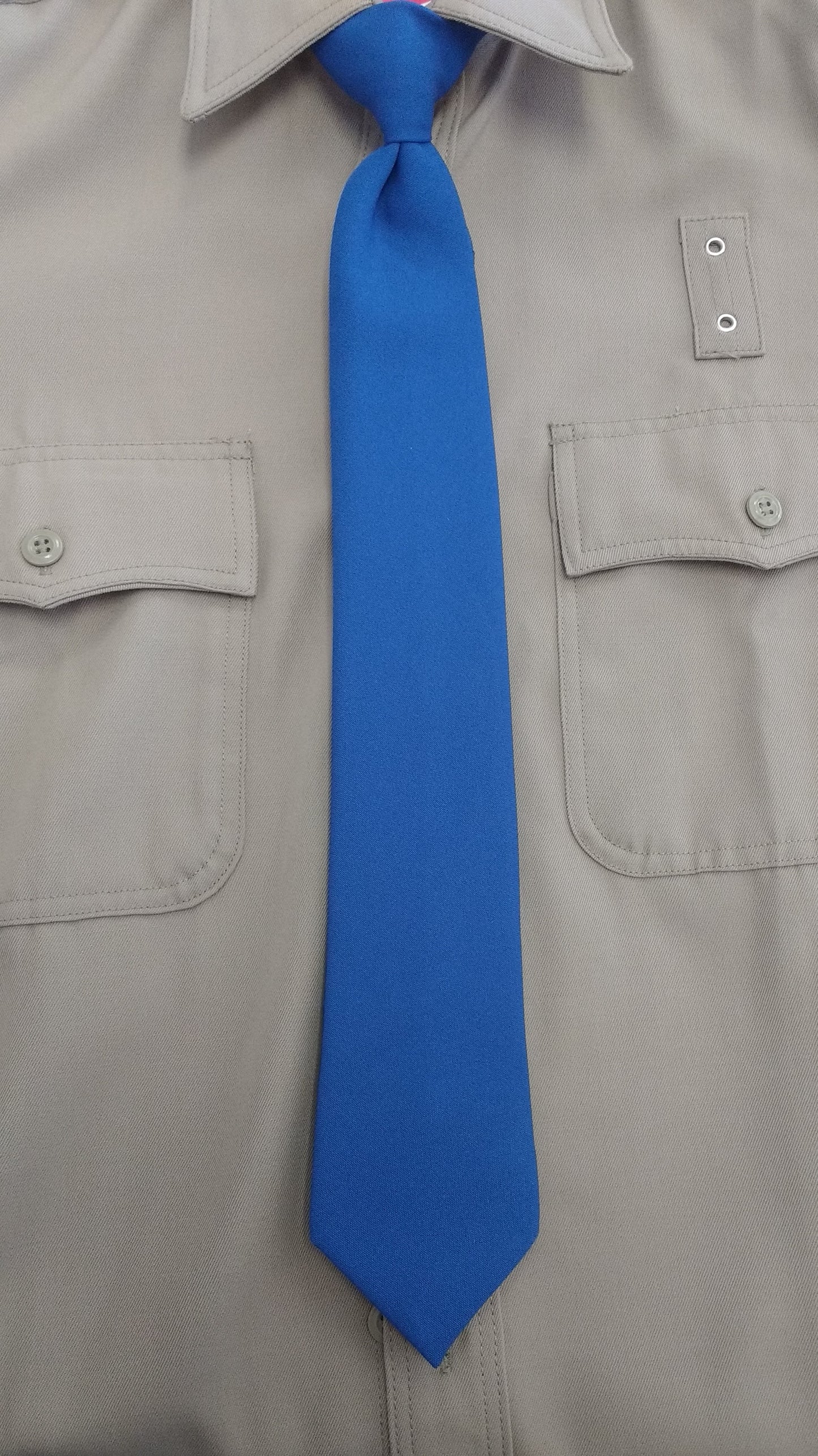 Clip-on tie
