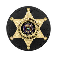 Badge Holder - Hero's Pride