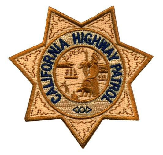 CHP Badge Patch