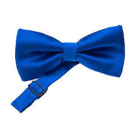 Banded Tab Bow Tie