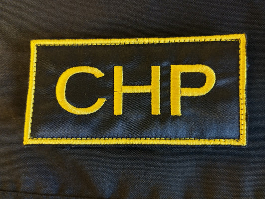 CHP Patch With Hook and Loop