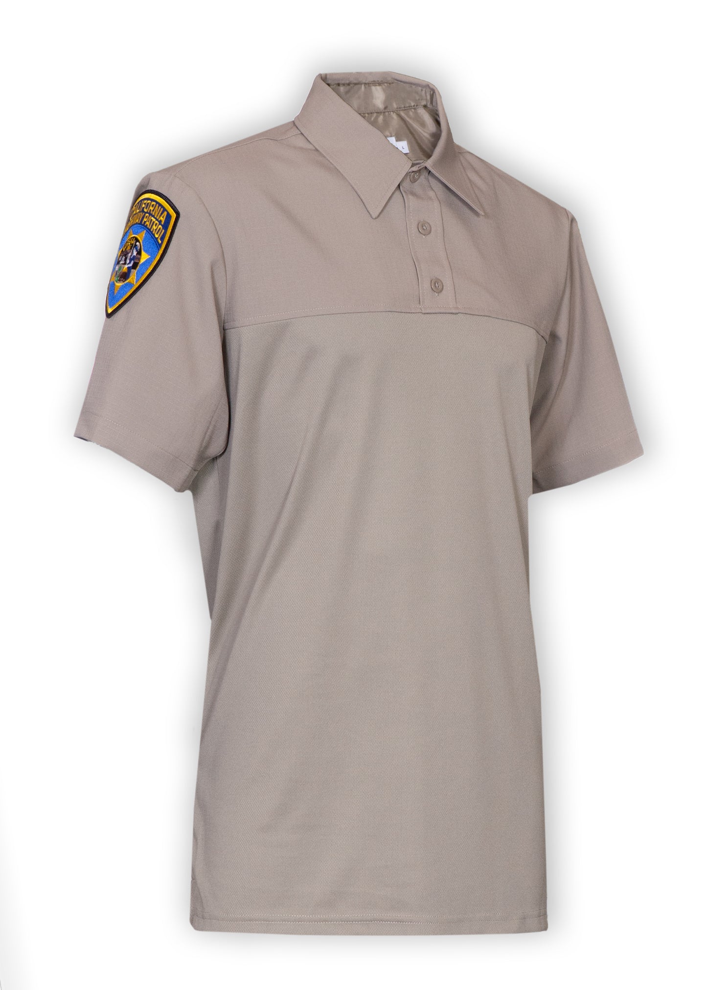 Men's CHP Ripstop Short Sleeve Base Layer Polo
