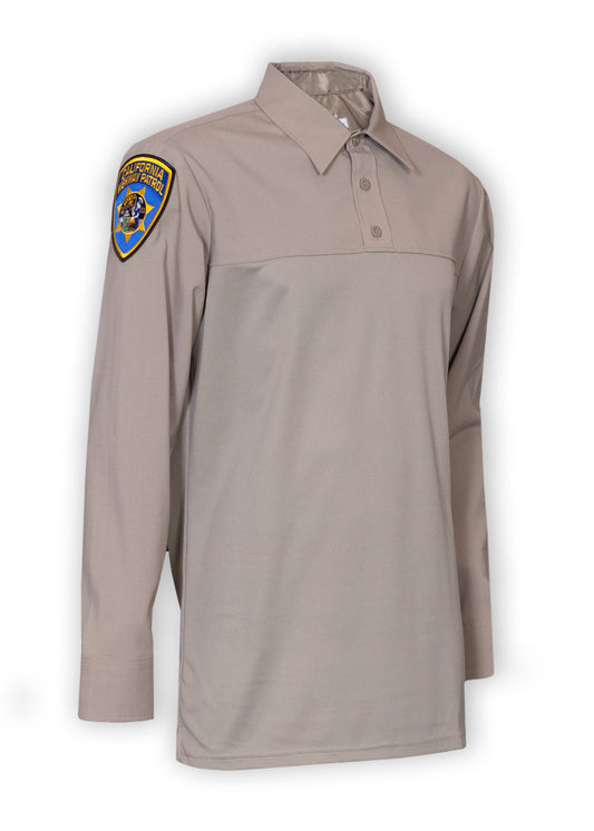 Women's CHP Poly Wool Long Sleeve Base Layer Polo