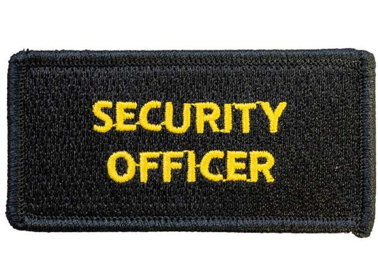 Security Officer Rocker