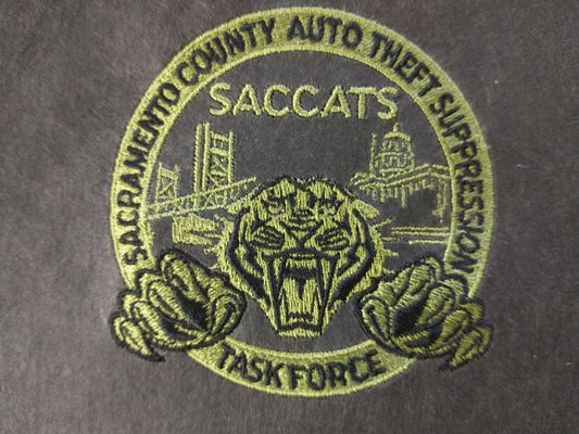 SACCATS Polo Embroidery