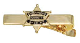 Sacramento County Sheriff Tie Bar