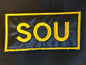 SOU Patch with Hook and Loop