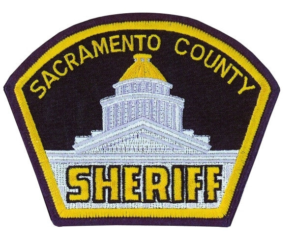 Sacramento County Sheriff Patch