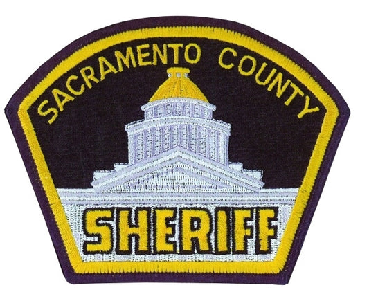 Sacramento County Sheriff Patch