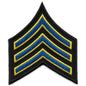 Sergeant Stripe Patch-Small