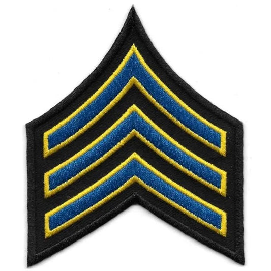 Sergeant Stripe Patch-Large