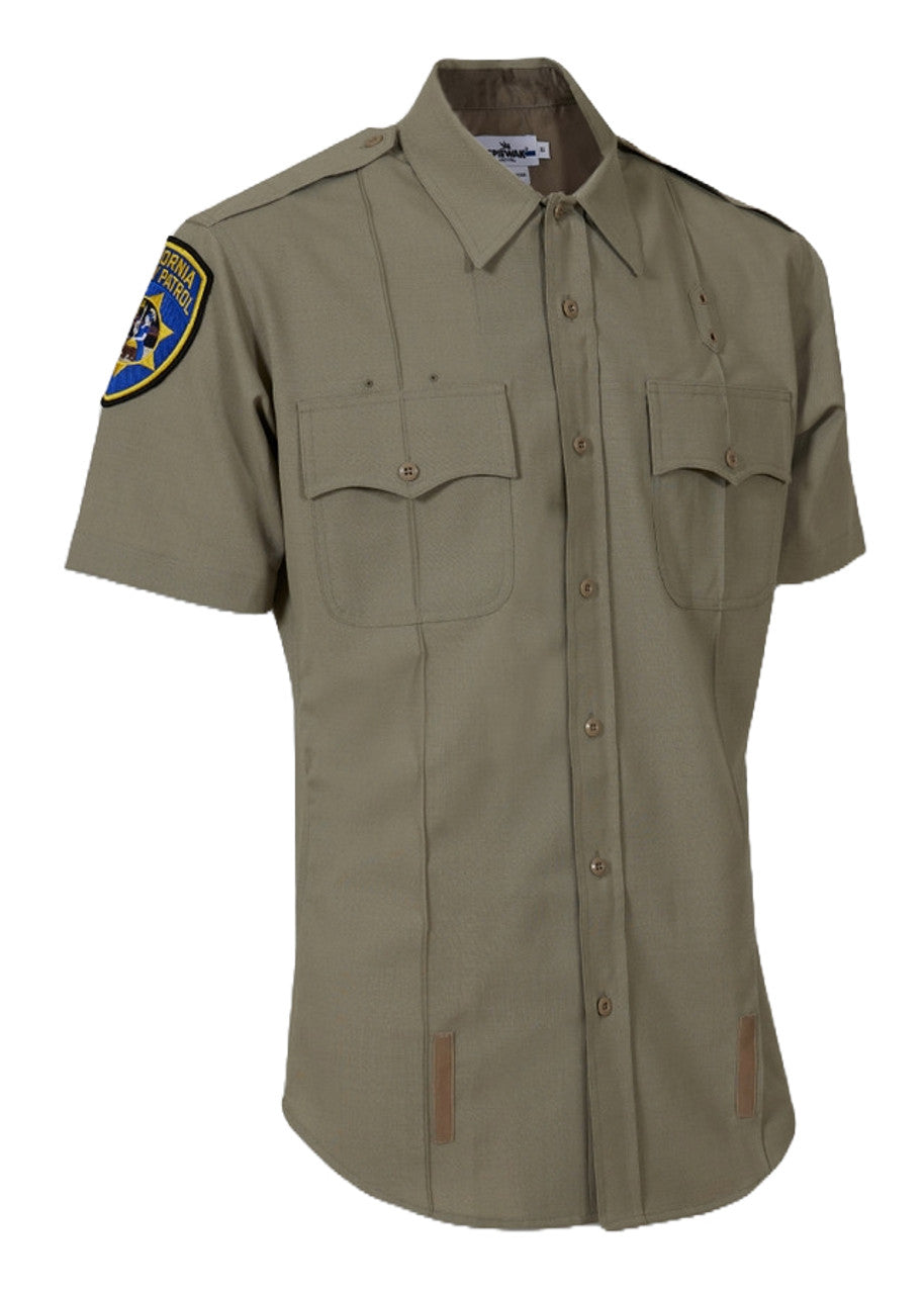 CHP Short Sleeve Poly Wool Shirt