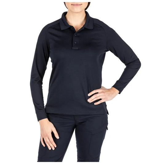 Women's Performance Polo Long Sleeve