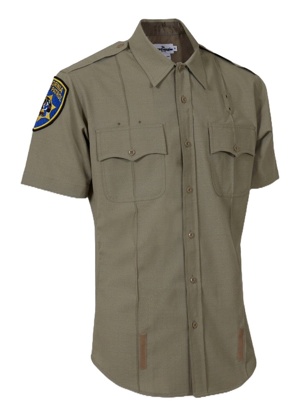 Women's CHP Short Sleeve Poly Wool Shirt