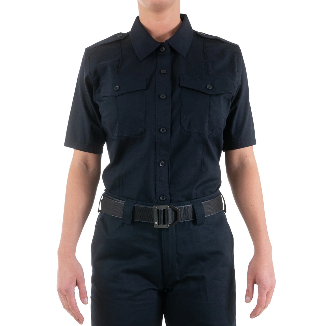 First Tactical Women's V2 Pro Duty Uniform Short Sleeve Shirt 122001