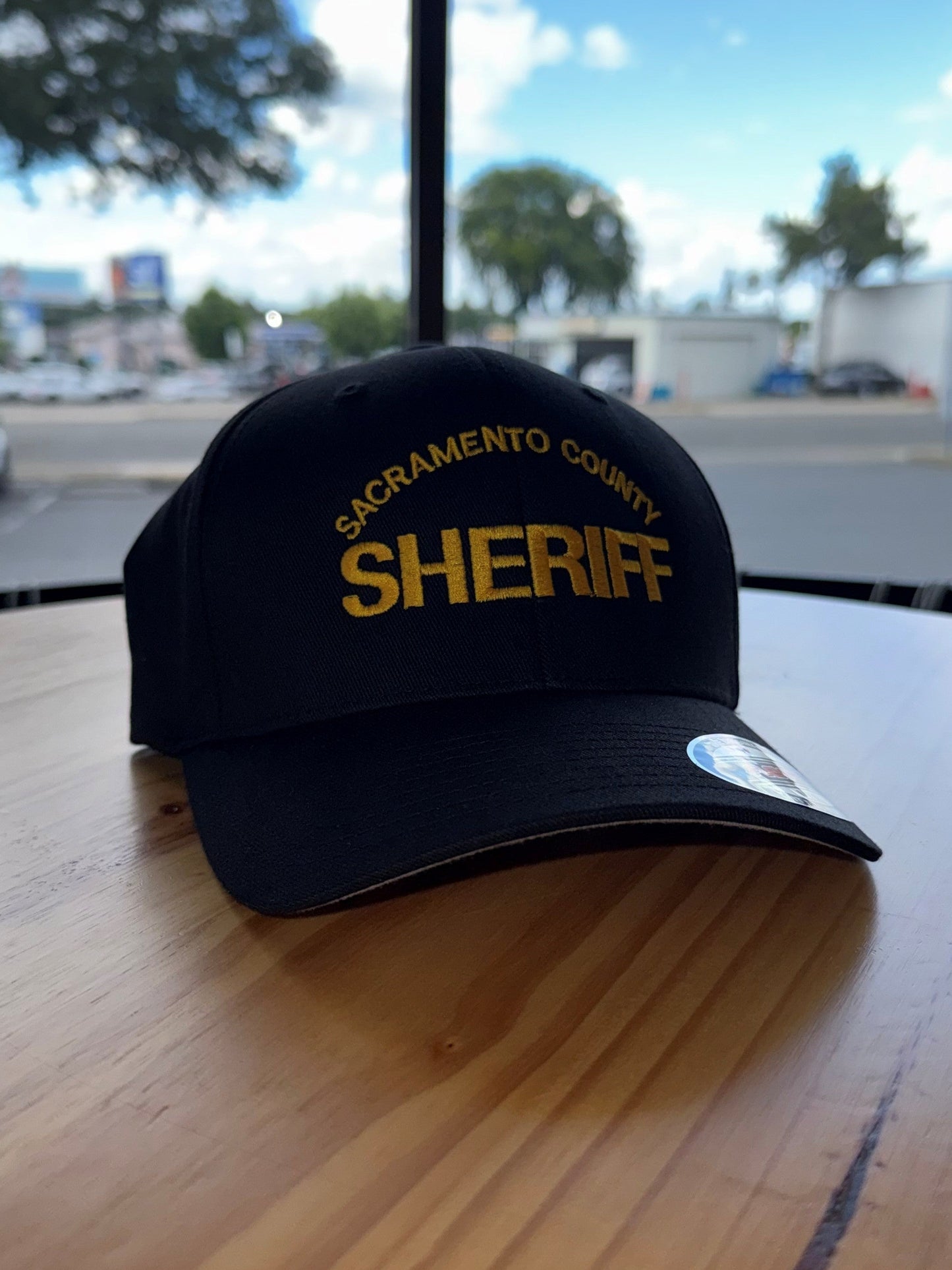 Sacramento County Sheriff Baseball Cap With Embroidery