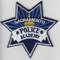 Sacramento Police Academy Star Patch