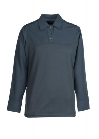 Women's Base Layer Polo Sorbtek EXS Ripstop, Black