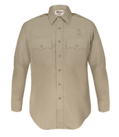 CHP Uniform Long Sleeve Shirt- Elbeco With Buttons