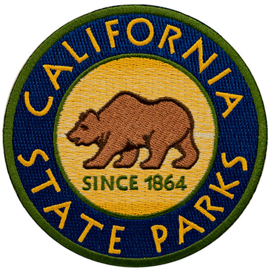 California State Parks patch