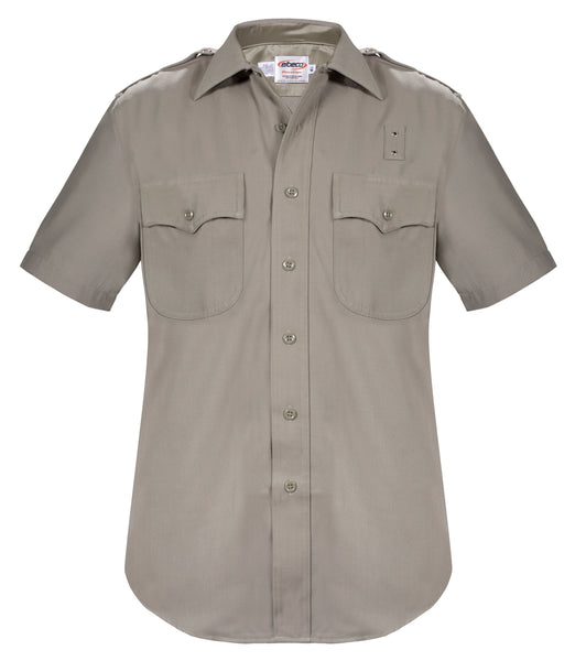CHP Uniform  Short Sleeve Shirt - Elbeco Button