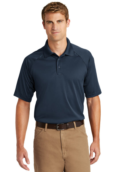 Short Sleeve Tactical Polo With Badge and Name Embroidery