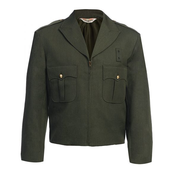 CHP Uniform Zippered Ike Jacket - United