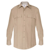 Elbeco Duty Maxx Long Sleeve Poly/Rayon Shirt/Silvertan