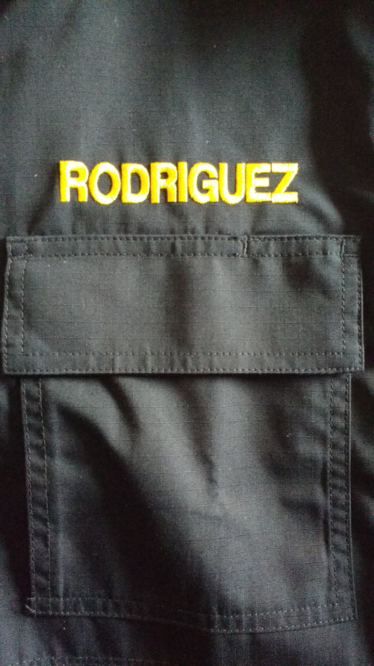 Name Embroidery