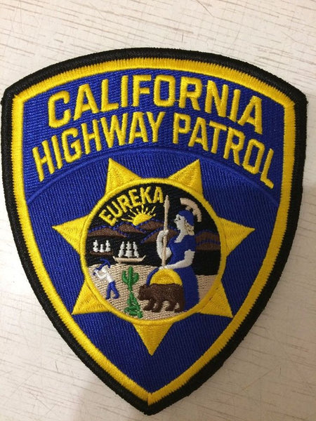 CHP Shoulder Patch With Velcro