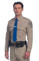 CHP Uniform  Long Sleeve Shirt - United Uniform Button